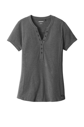 OGIO ® Ladies Tread Henley - Image 2