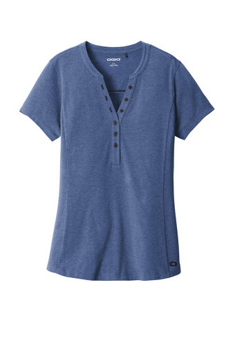 OGIO ® Ladies Tread Henley - Image 3