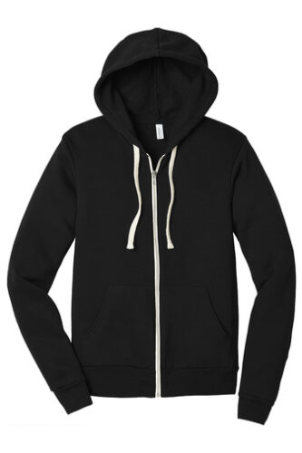 Bella+Canvas ® Unisex Triblend Sponge Fleece Full-Zip Hoodie