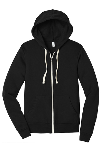 Bella+Canvas ® Unisex Triblend Sponge Fleece Full-Zip Hoodie