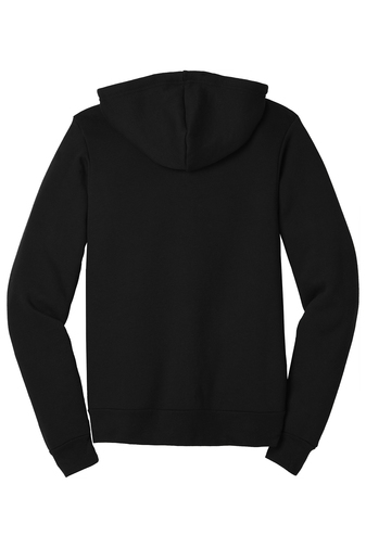 Bella+Canvas ® Unisex Triblend Sponge Fleece Full-Zip Hoodie - Image 2