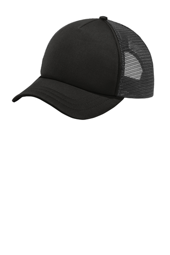 5-Panel Twill Foam Trucker Cap - Image 3