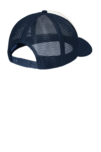5-Panel Twill Foam Trucker Cap - Image 2