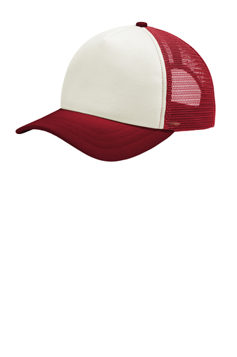 5-Panel Twill Foam Trucker Cap - Image 5