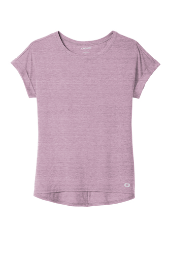 OGIO ® Ladies Luuma Cuffed Short Sleeve - Image 2