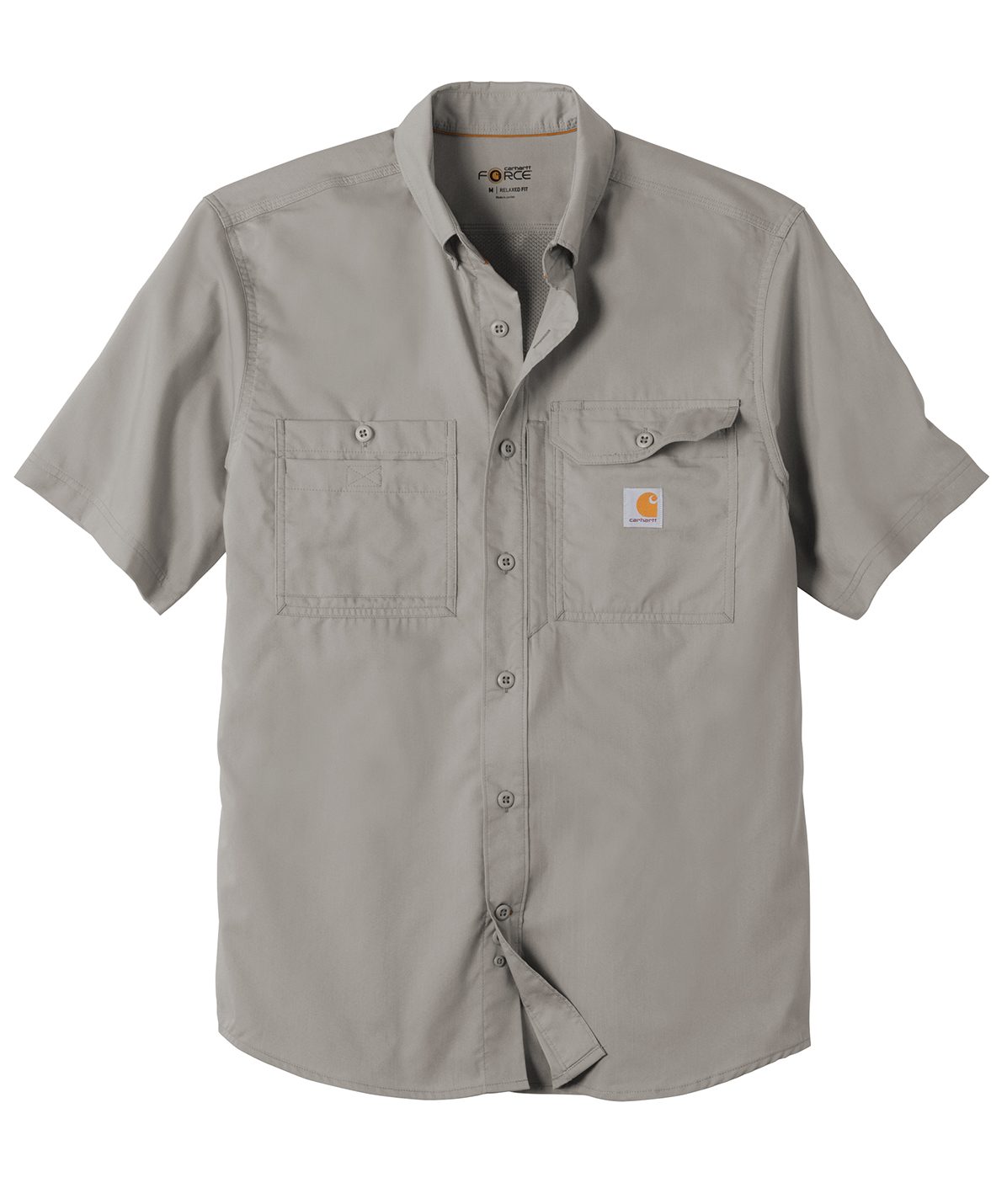 Carhartt Force ®Ridgefield Solid Short Sleeve Shirt