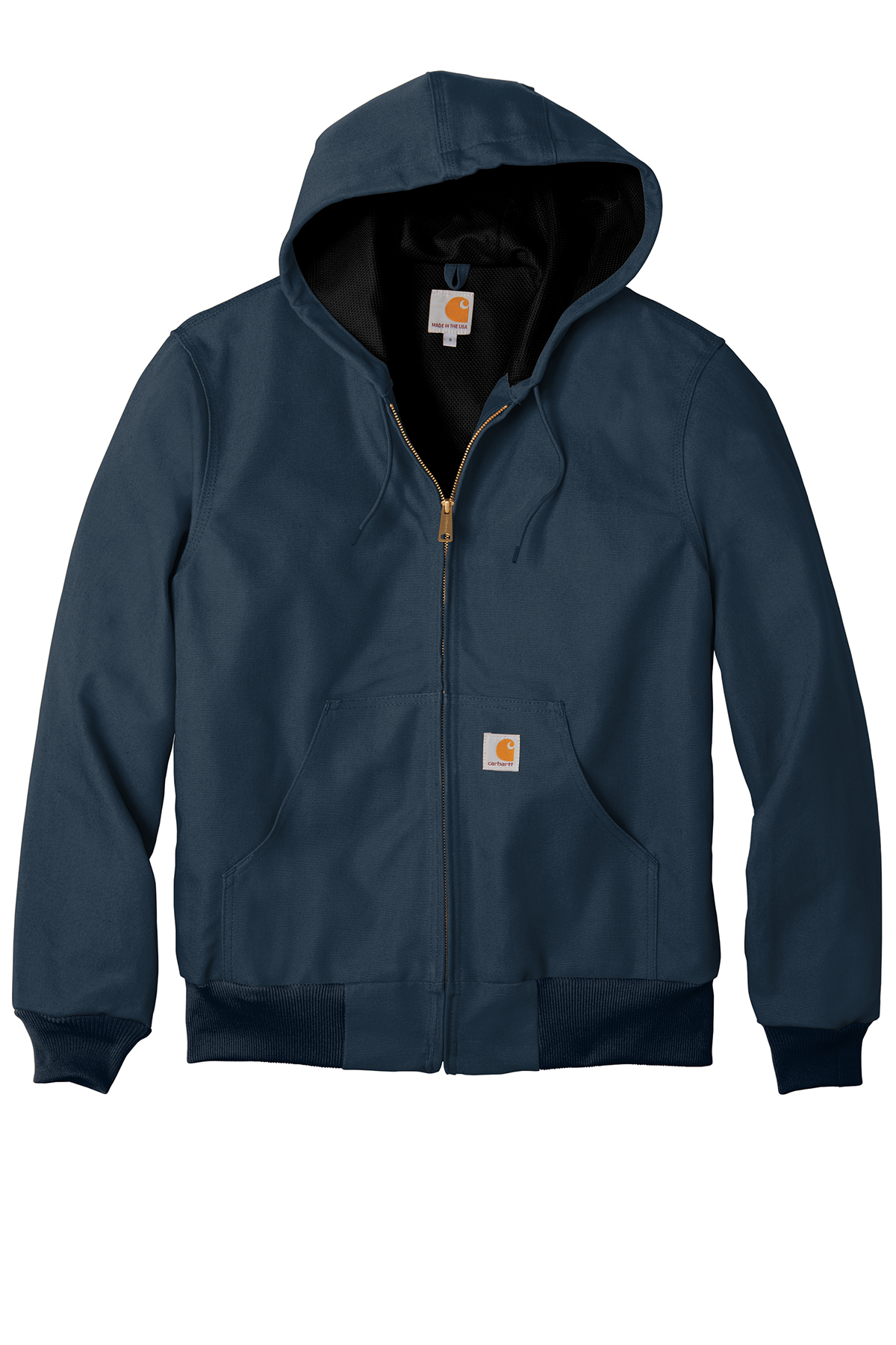 Carhartt ® Thermal-Lined Duck Active Jac - Image 4