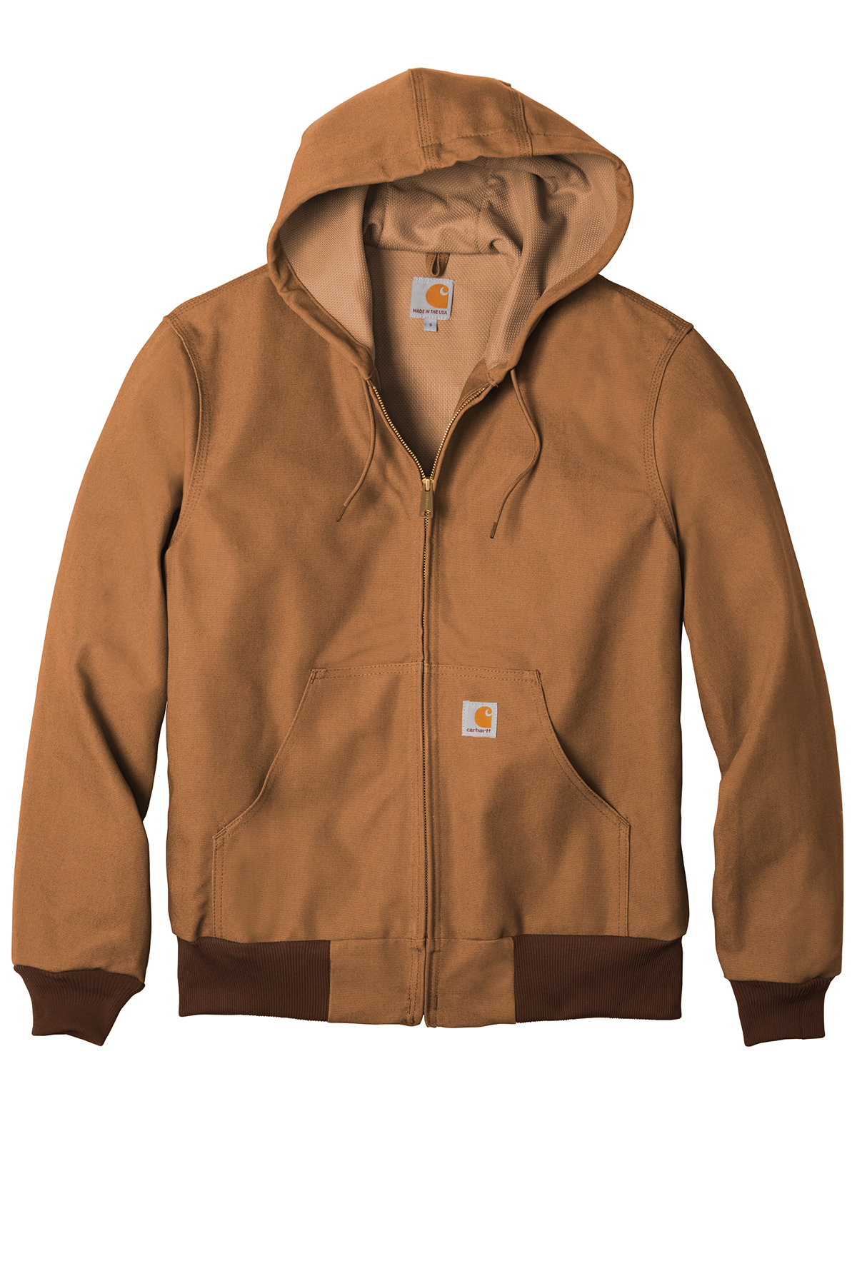 Carhartt ® Tall Thermal-Lined Duck Active Jac - Image 3
