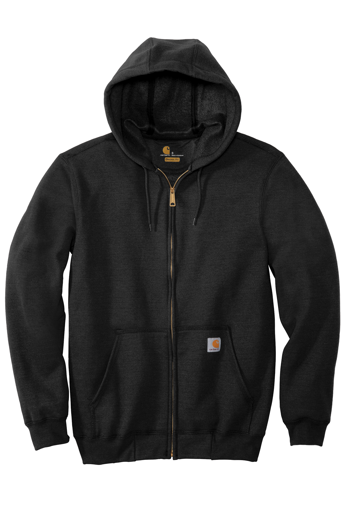 Carhartt ® Midweight Hooded Zip-Front Sweatshirt - Image 3