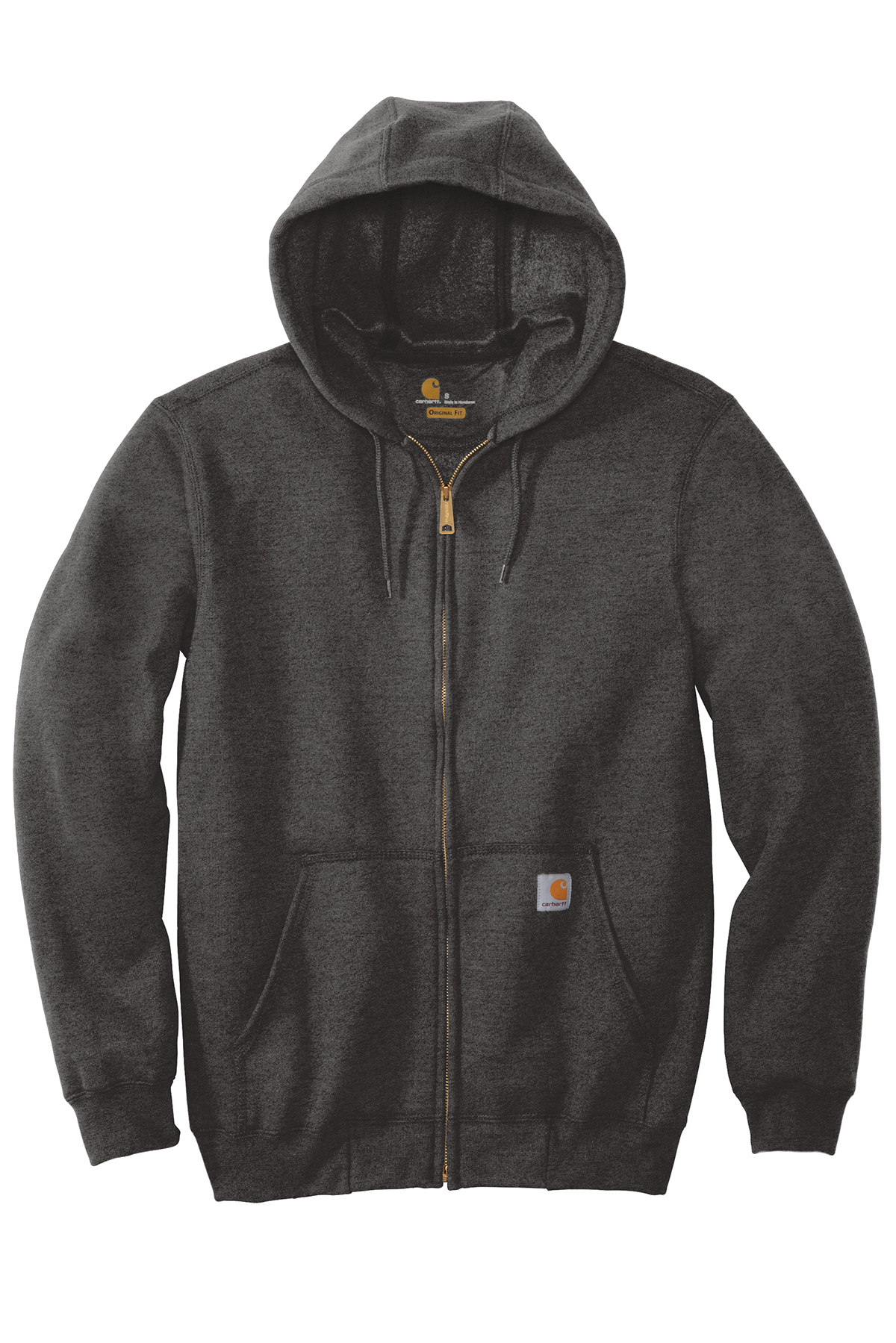 Carhartt ® Midweight Hooded Zip-Front Sweatshirt - Image 4