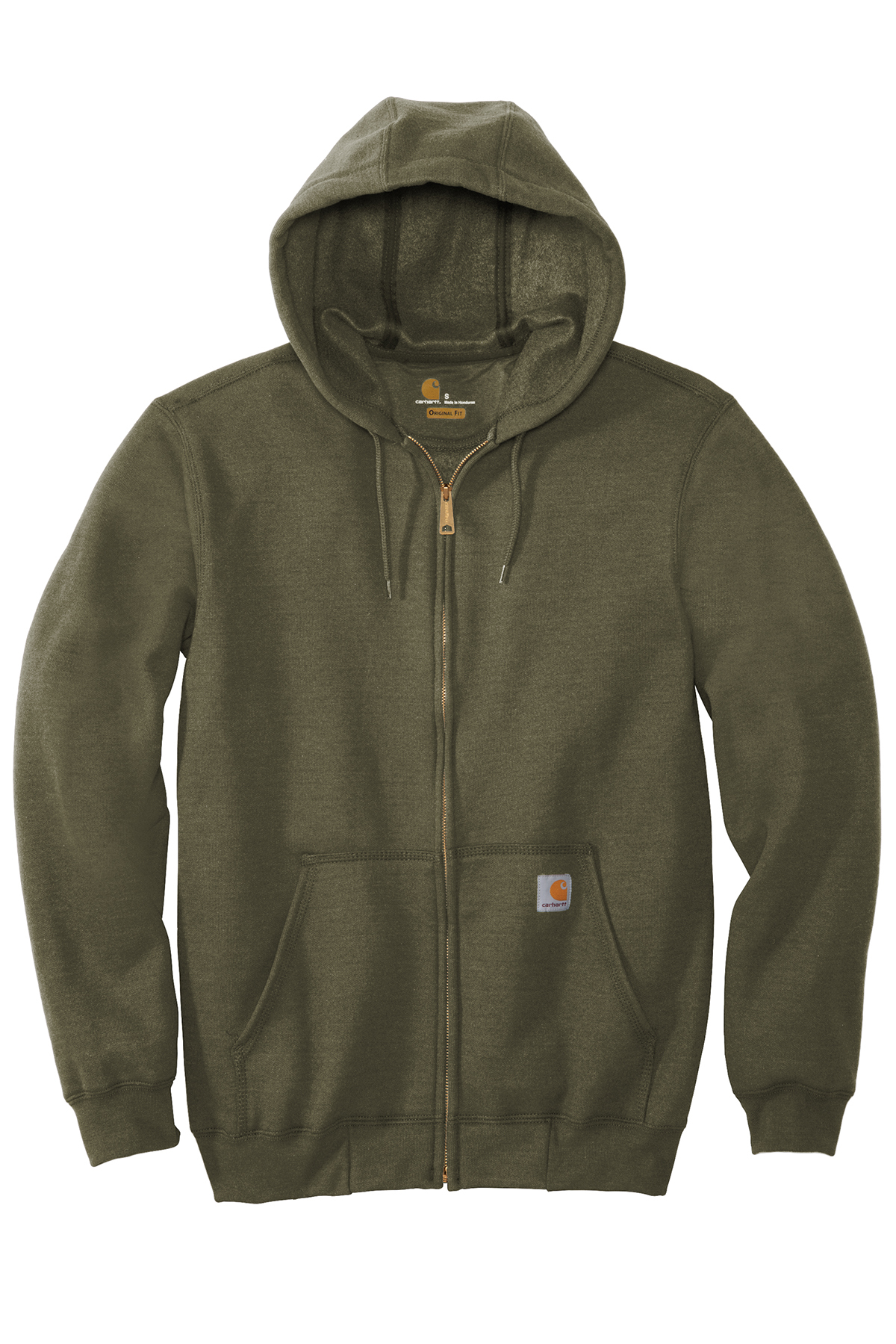 Carhartt ® Midweight Hooded Zip-Front Sweatshirt - Image 5