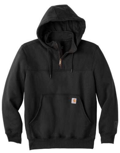 Carhartt ® Rain Defender ® Paxton Heavyweight Hooded Zip Mock Sweatshirt