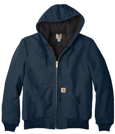 Carhartt ® Quilted-Flannel-Lined Duck Active Jac