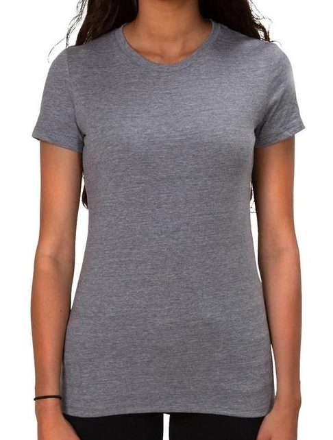 Allmade Ladies Tri-Blend Crewneck T-Shirt - Image 12