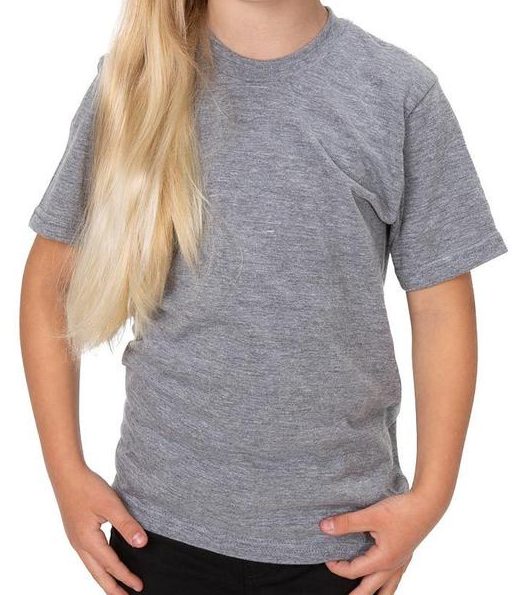 Allmade Youth Tri-Blend Crewneck T-Shirt - Image 8