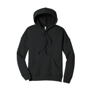 BELLA+CANVAS ® Unisex Sponge Fleece Pullover DTM Hoodie