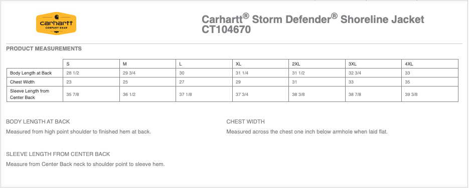 Carhartt® Storm Defender® Shoreline Jacket - Image 6