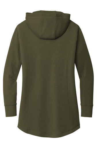 OGIO Luuma Tunic in Olive, back