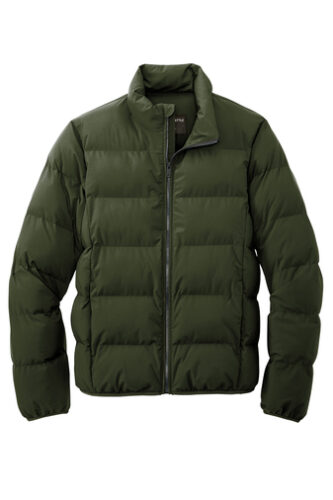 Mercer Mettle Puffy Jacket in Green