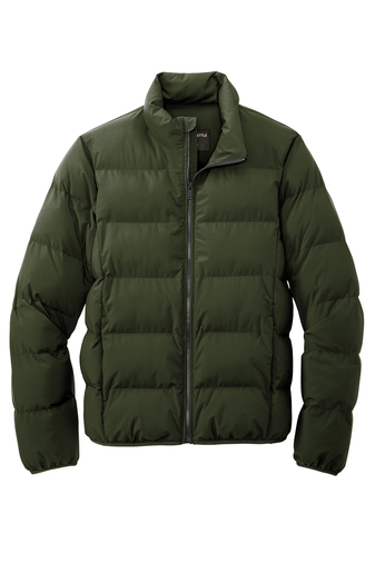Mercer Mettle Puffy Jacket in Green