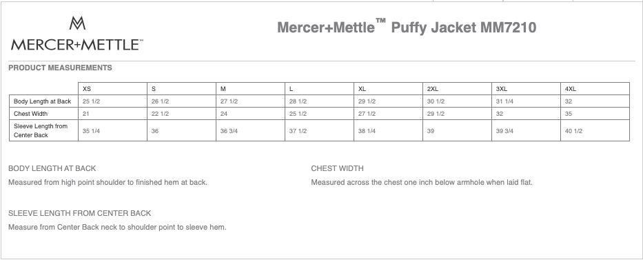 Mercer+Mettle™ Puffy Jacket - Image 6