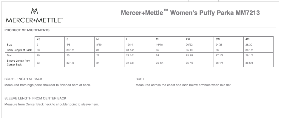 Mercer+Mettle™ Women’s Puffy Parka - Image 5