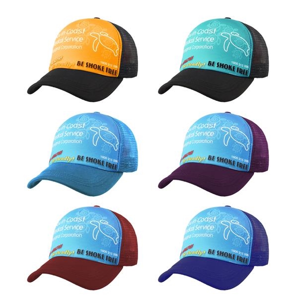 Sublimated Trucker Hats - Image 2