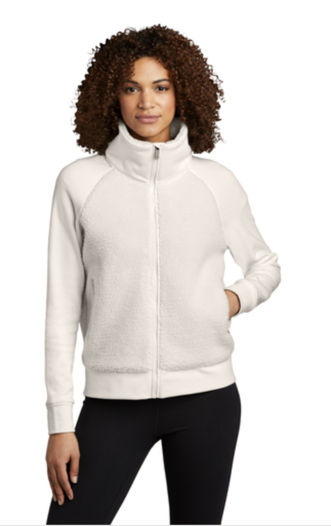 OGIO® Ladies Luuma Sherpa Full-Zip - Image 3