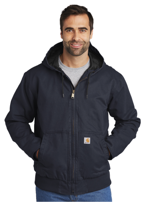Carhartt® Washed Duck Active Jac - Image 4