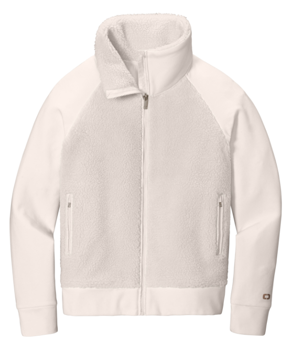 OGIO® Ladies Luuma Sherpa Full-Zip