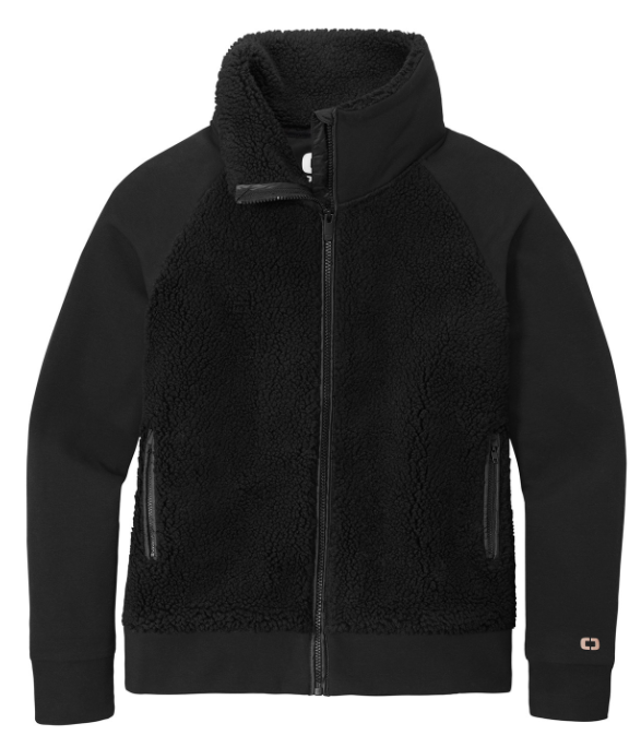 OGIO® Ladies Luuma Sherpa Full-Zip - Image 2