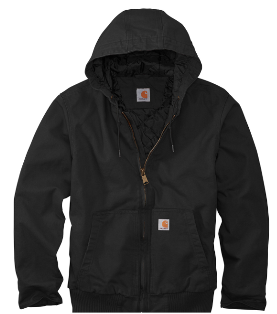 Carhartt® Washed Duck Active Jac - Image 3