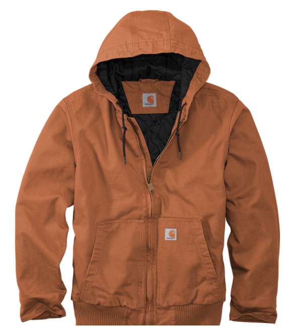 Carhartt® Washed Duck Active Jac - Image 2