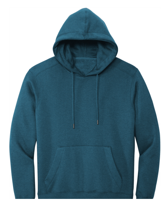 District® Perfect Weight® Fleece Hoodie - Image 4