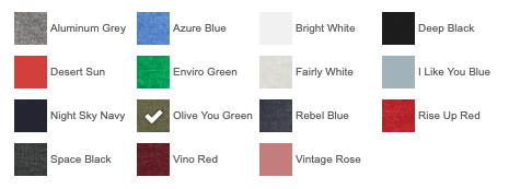 Allmade Men's Tri-Blend Crewneck T-Shirt - Image 10