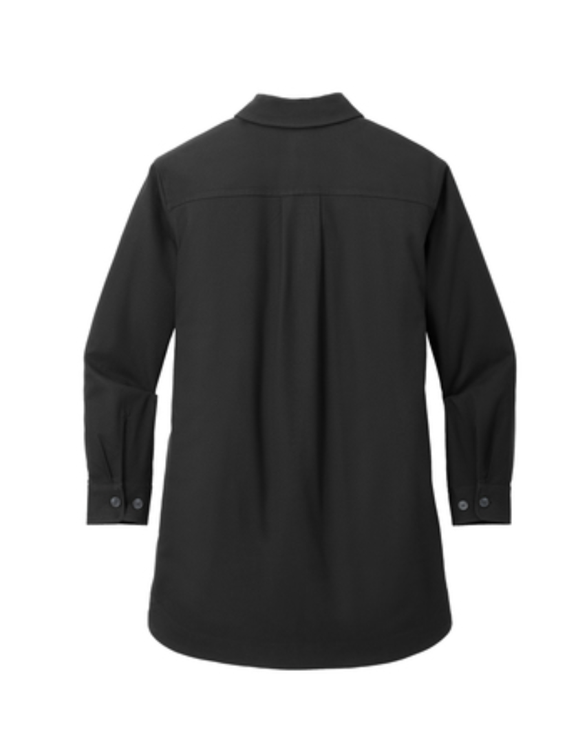 Mercer+Mettle™ Women’s Long Sleeve Twill Overshirt - Image 2
