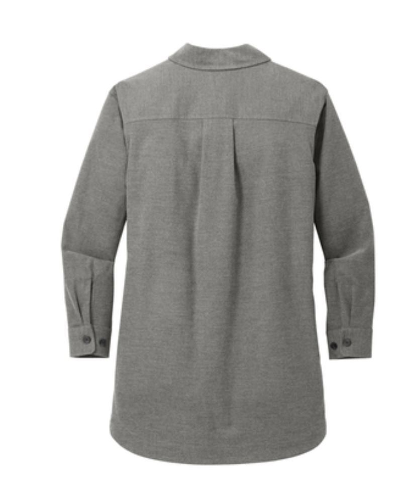 Mercer+Mettle™ Women’s Long Sleeve Twill Overshirt - Image 3