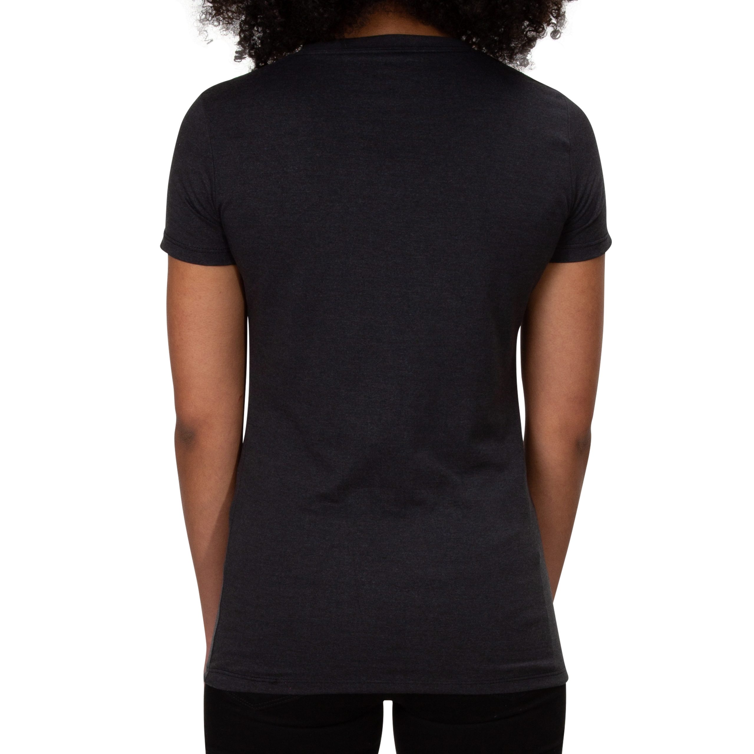 Allmade Ladies Tri-Blend Crewneck T-Shirt - Image 3