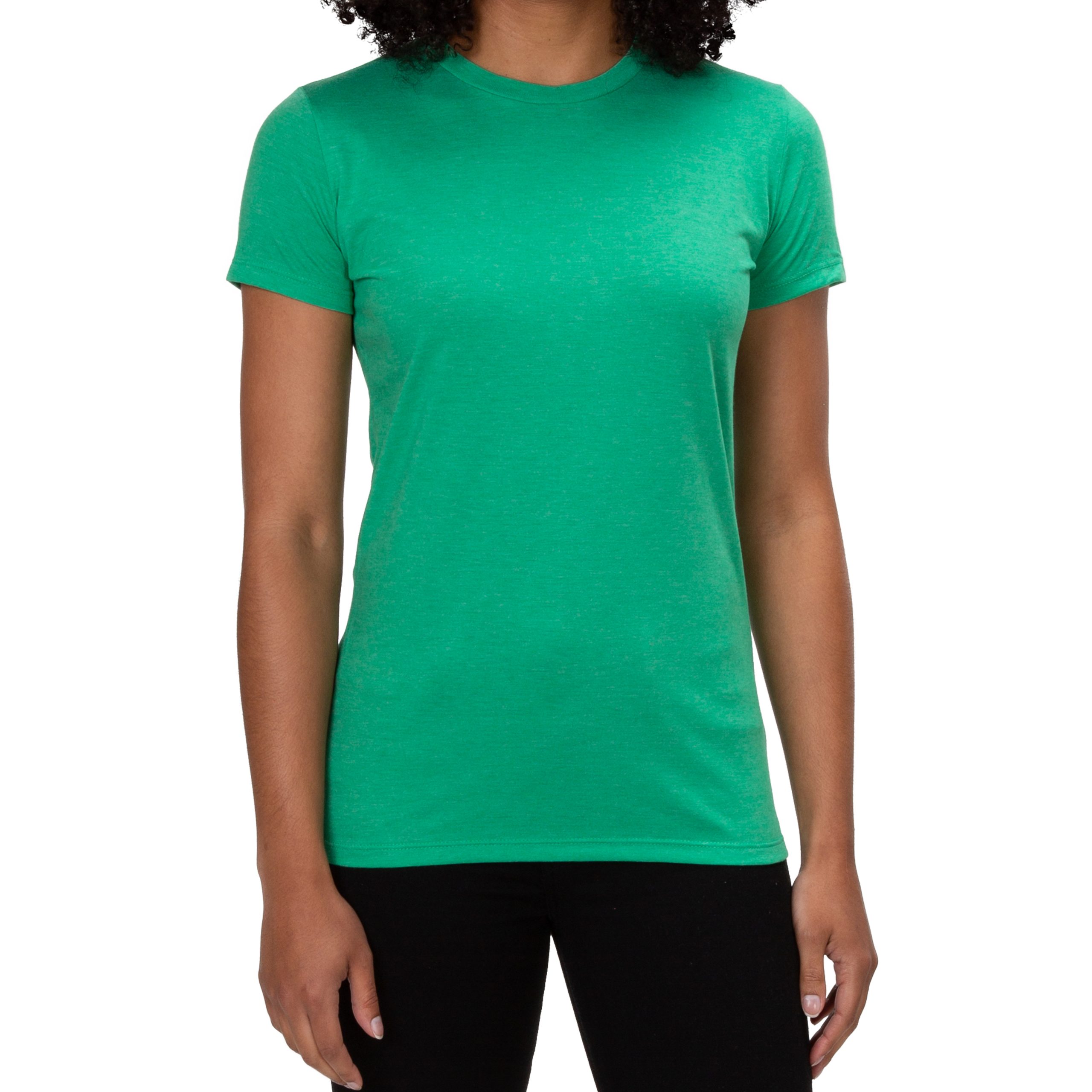 Allmade Ladies Tri-Blend Crewneck T-Shirt - Image 8