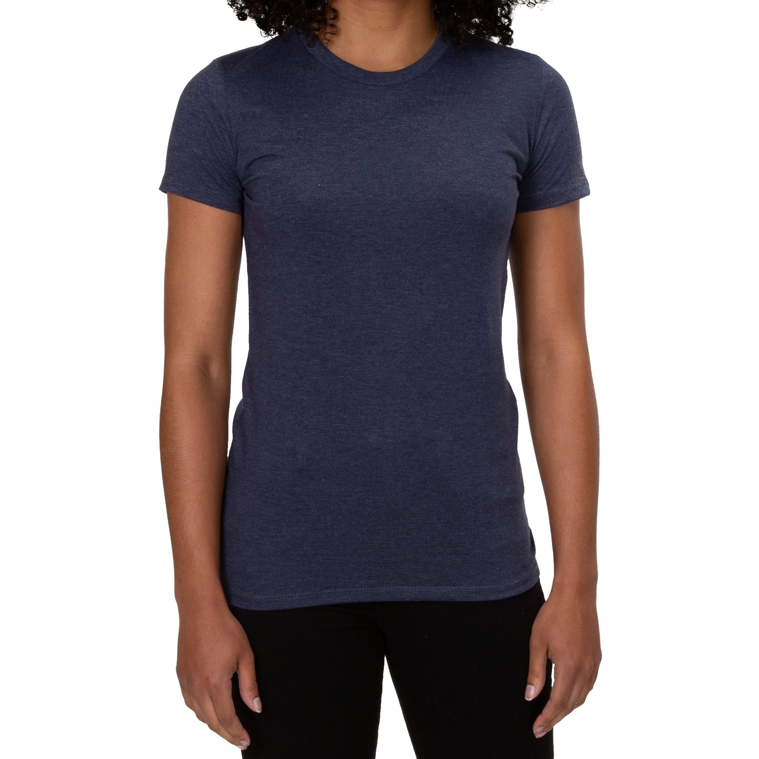 Allmade Ladies Tri-Blend Crewneck T-Shirt - Image 7