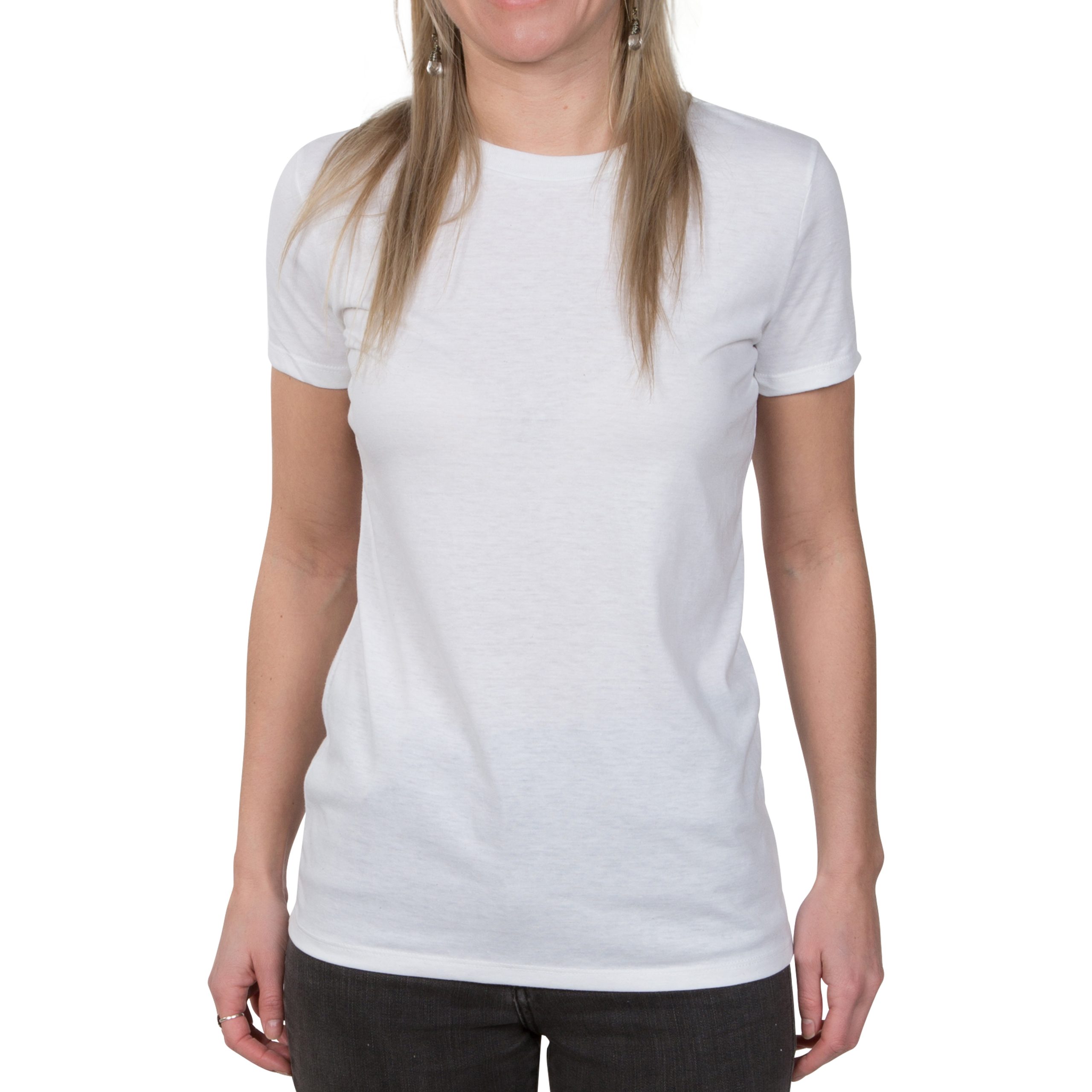 Allmade Ladies Tri-Blend Crewneck T-Shirt - Image 5