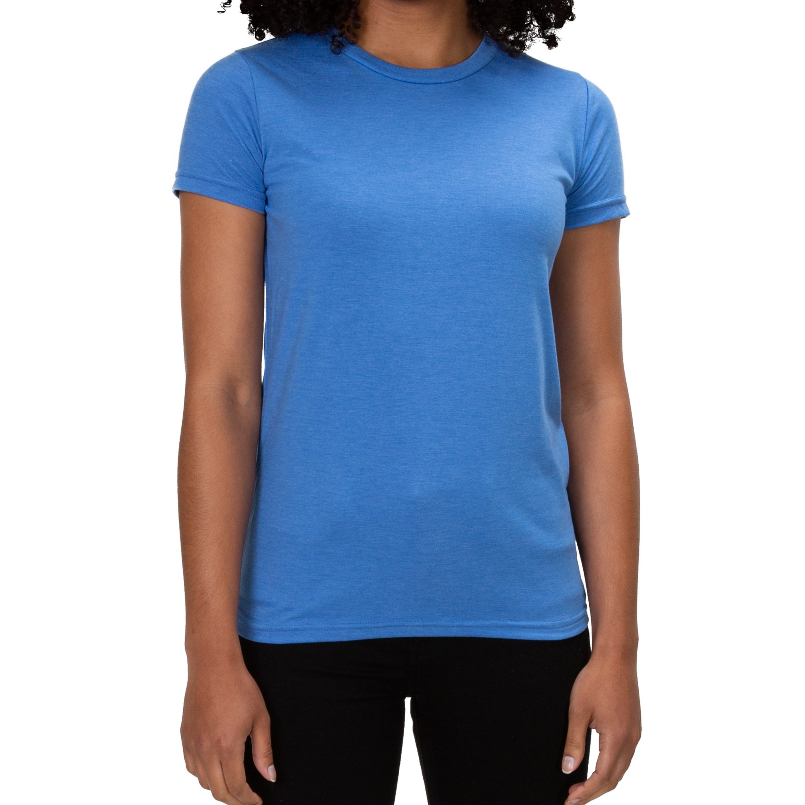 Allmade Ladies Tri-Blend Crewneck T-Shirt - Image 10