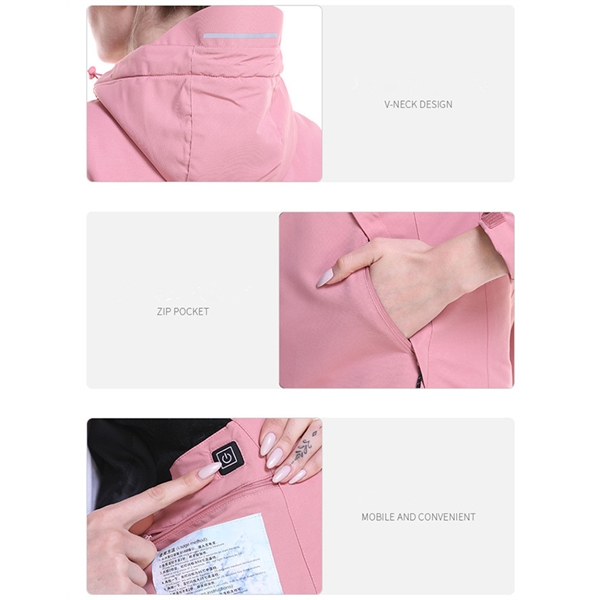 Washable Heated Jacket - Image 2