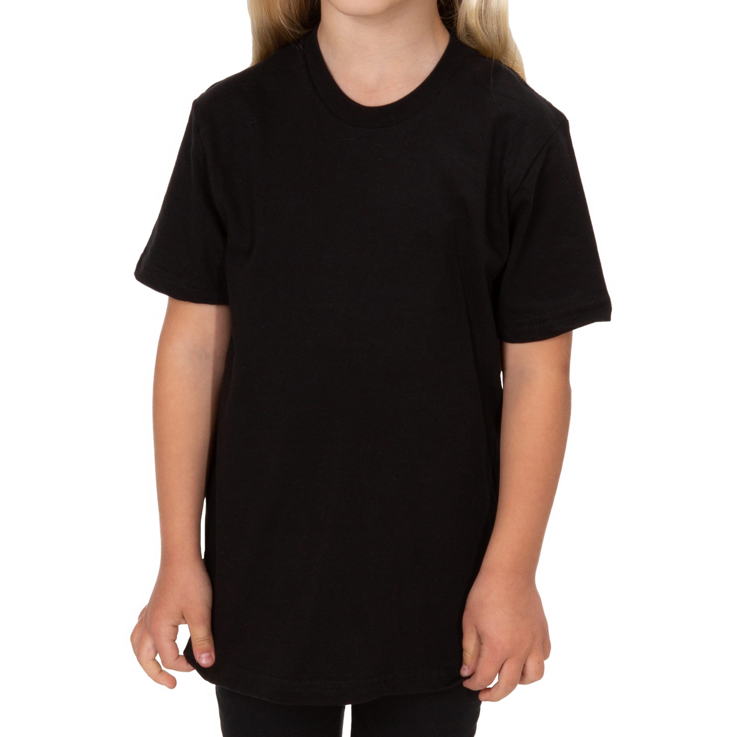 Allmade Youth Tri-Blend Crewneck T-Shirt - Image 2