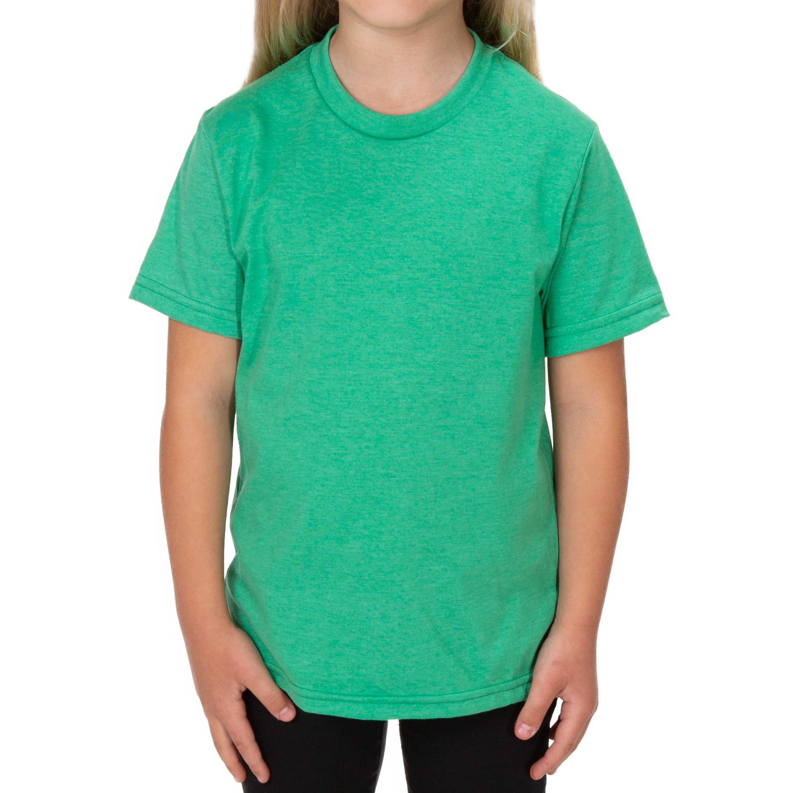 Allmade Youth Tri-Blend Crewneck T-Shirt - Image 5