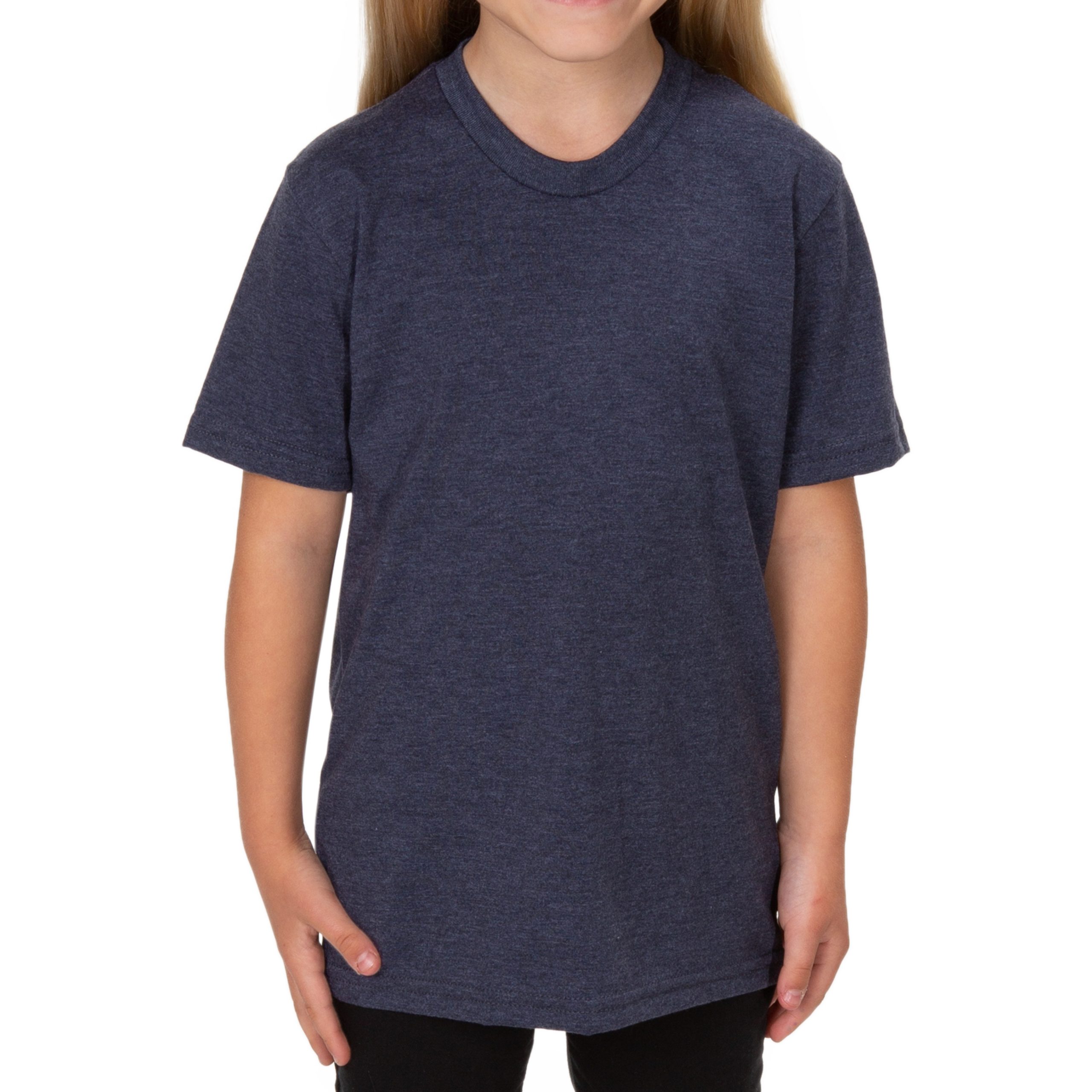 Allmade Youth Tri-Blend Crewneck T-Shirt - Image 4