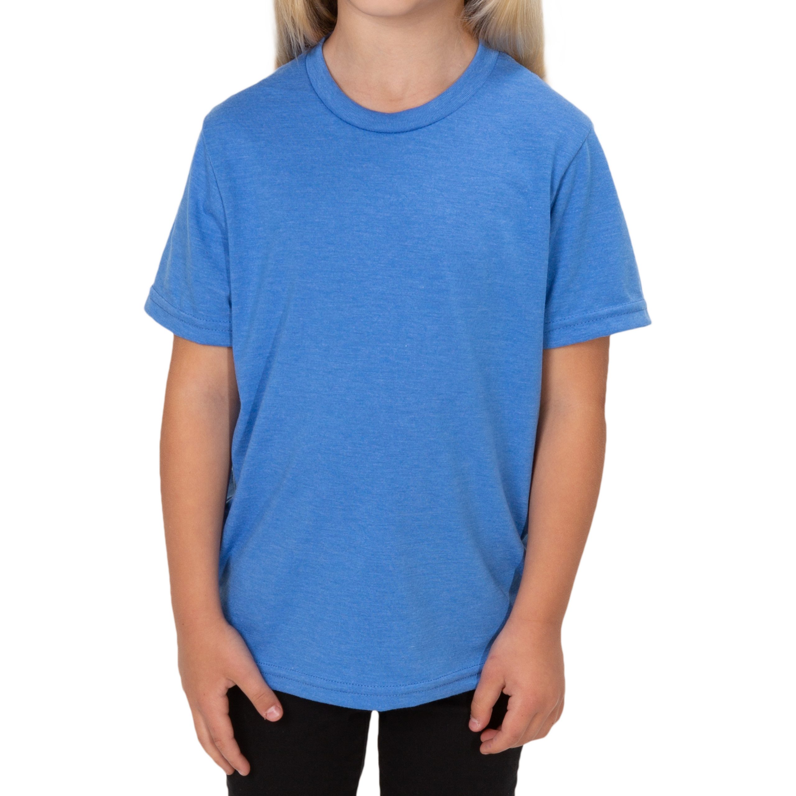 Allmade Youth Tri-Blend Crewneck T-Shirt - Image 6