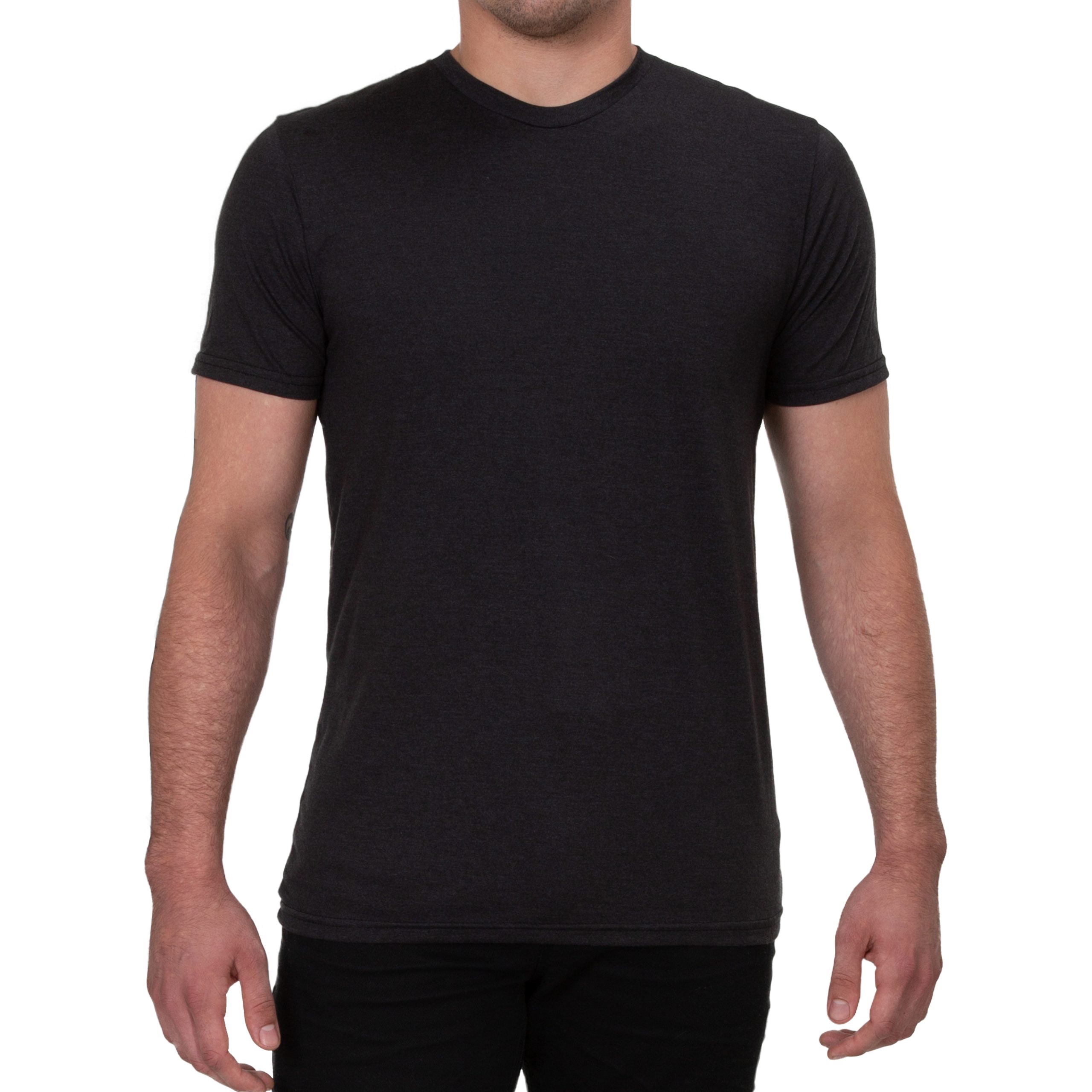 Allmade Men's Tri-Blend Crewneck T-Shirt - Image 9