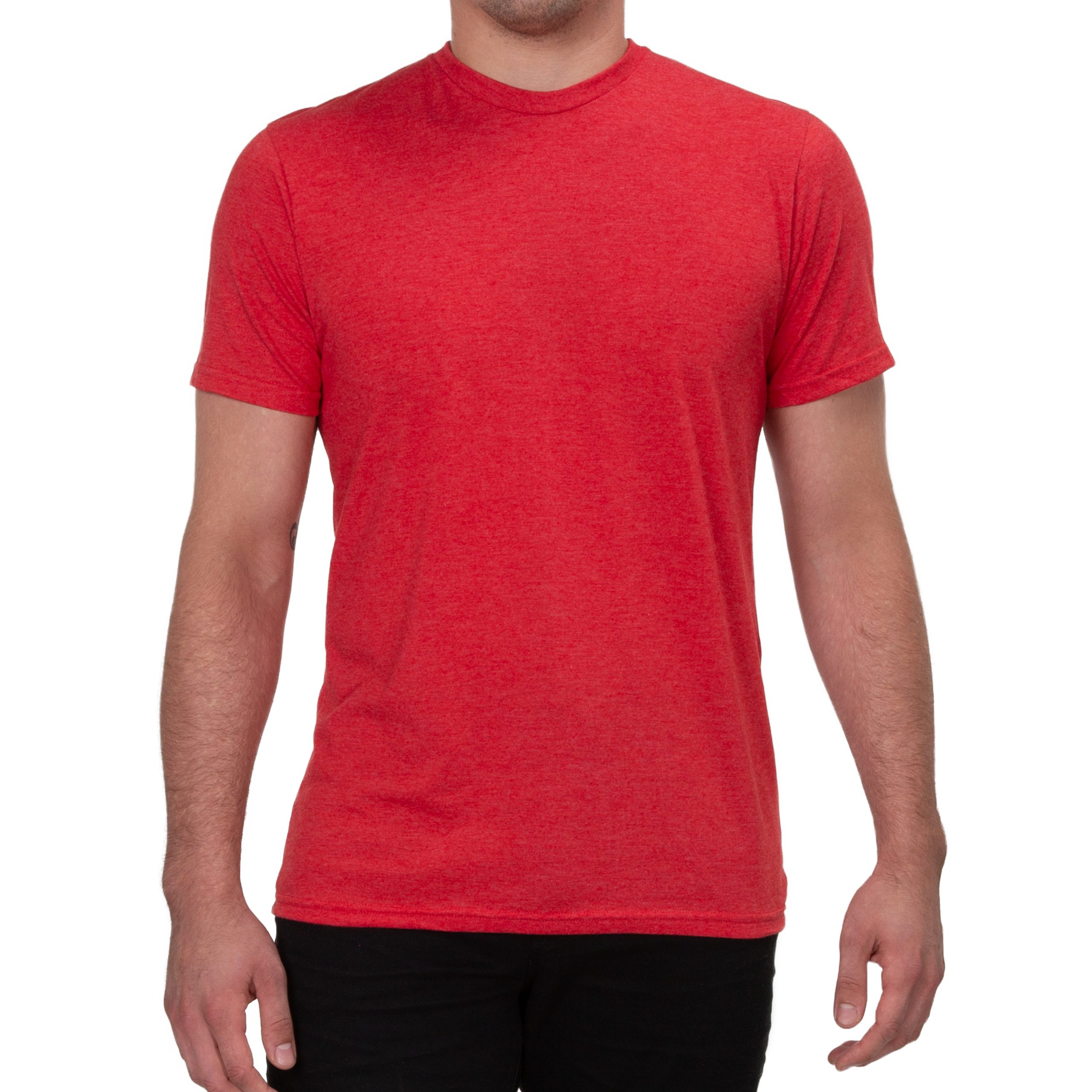 Allmade Men's Tri-Blend Crewneck T-Shirt - Image 5