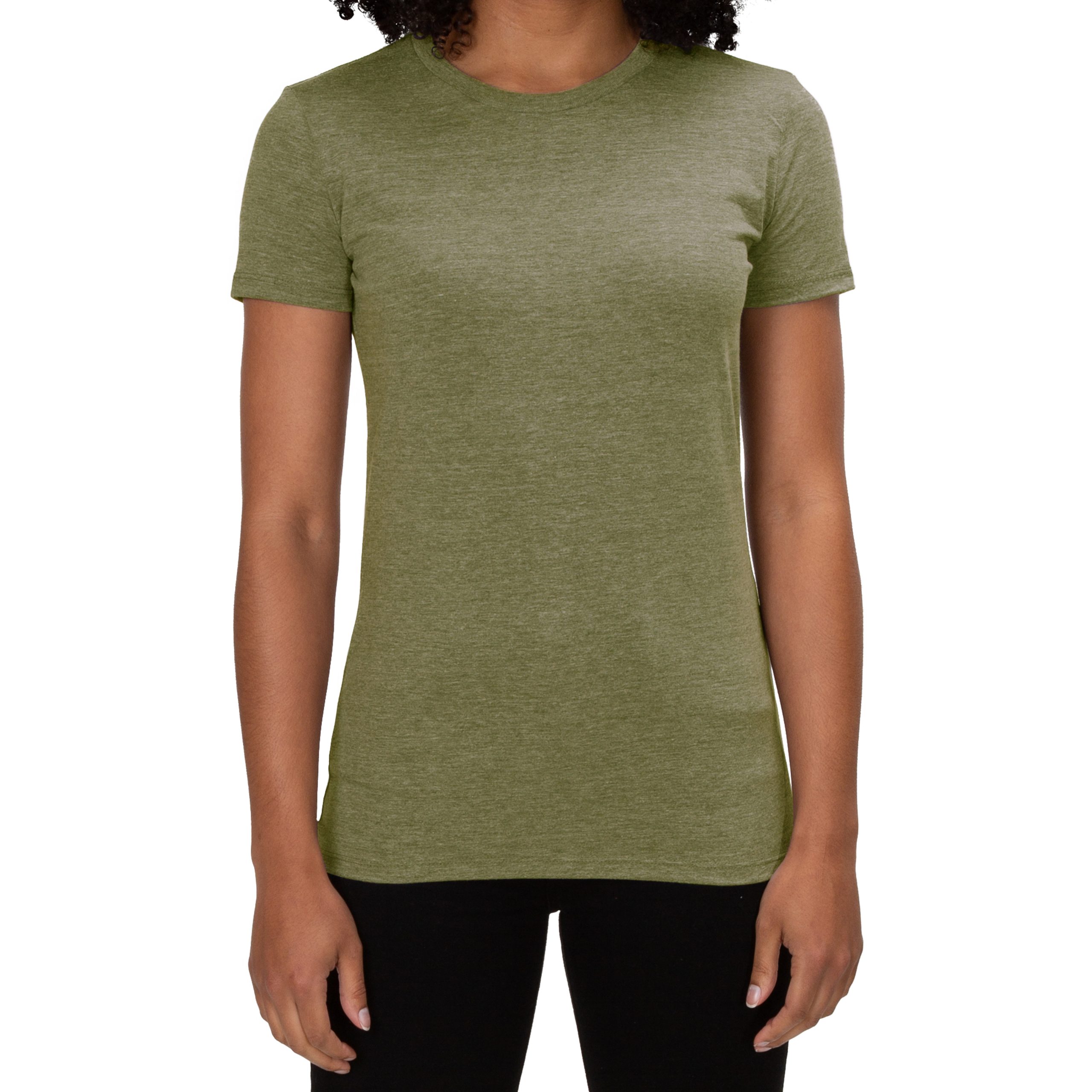 Allmade Ladies Tri-Blend Crewneck T-Shirt - Image 6